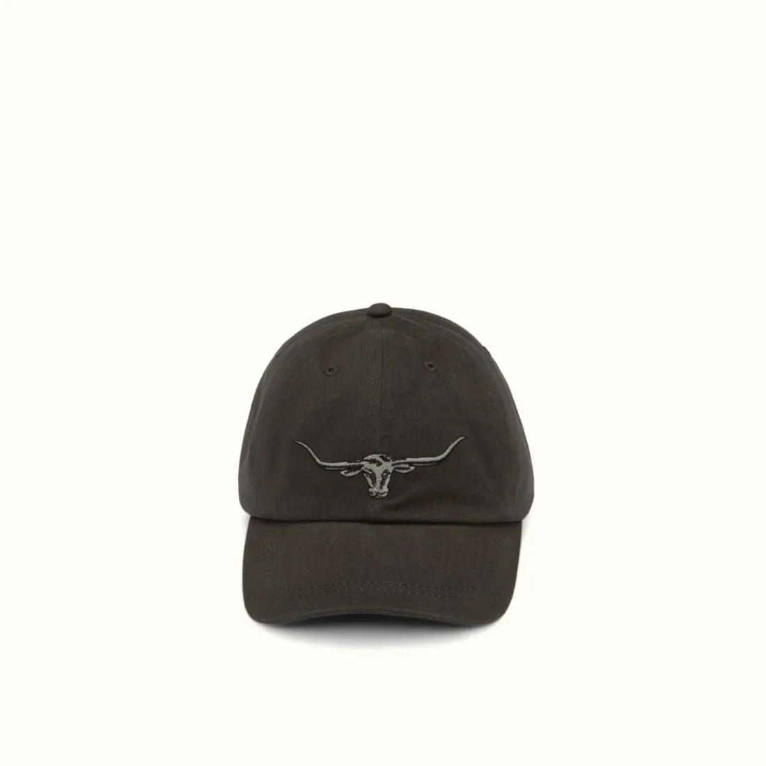 Women R.M. Williams Steers Head Logo Cap