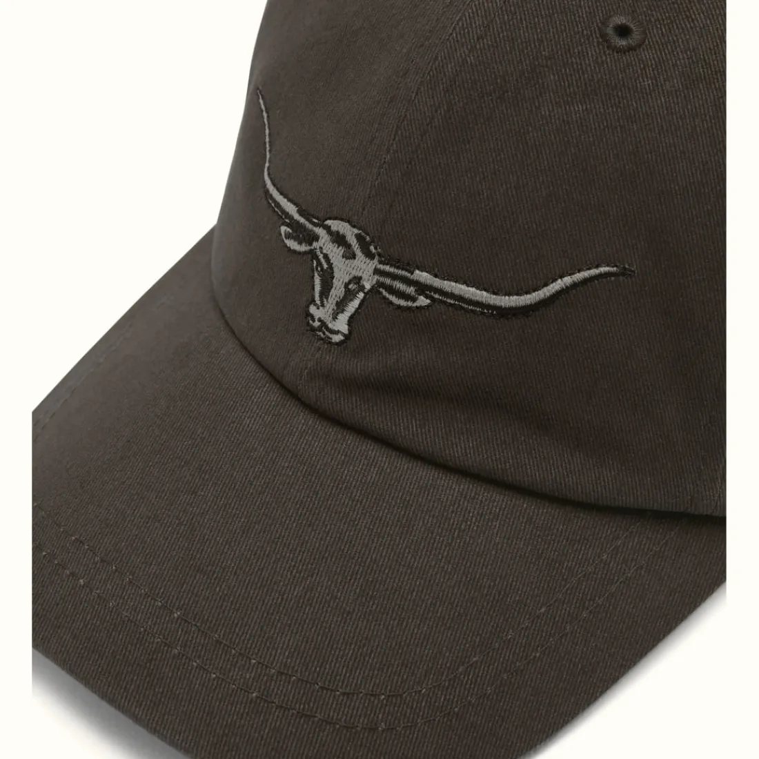 Women R.M. Williams Steers Head Logo Cap