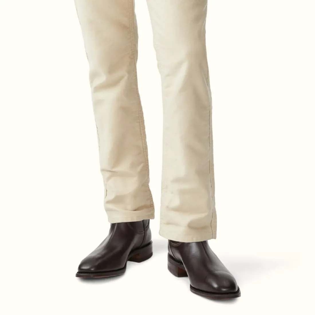 Men R.M. Williams Stock Agent Top Boot