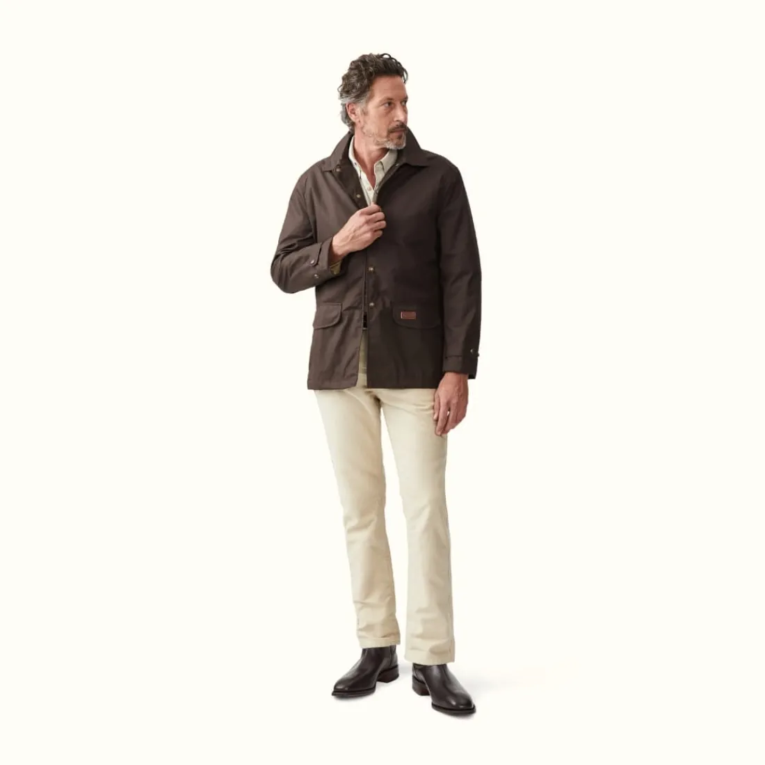 Men R.M. Williams Stock Agent Top Boot