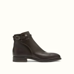 Men R.M. Williams Stockman Buckle Boot