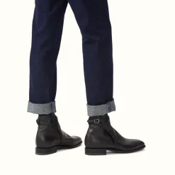 Men R.M. Williams Stockman Buckle Boot