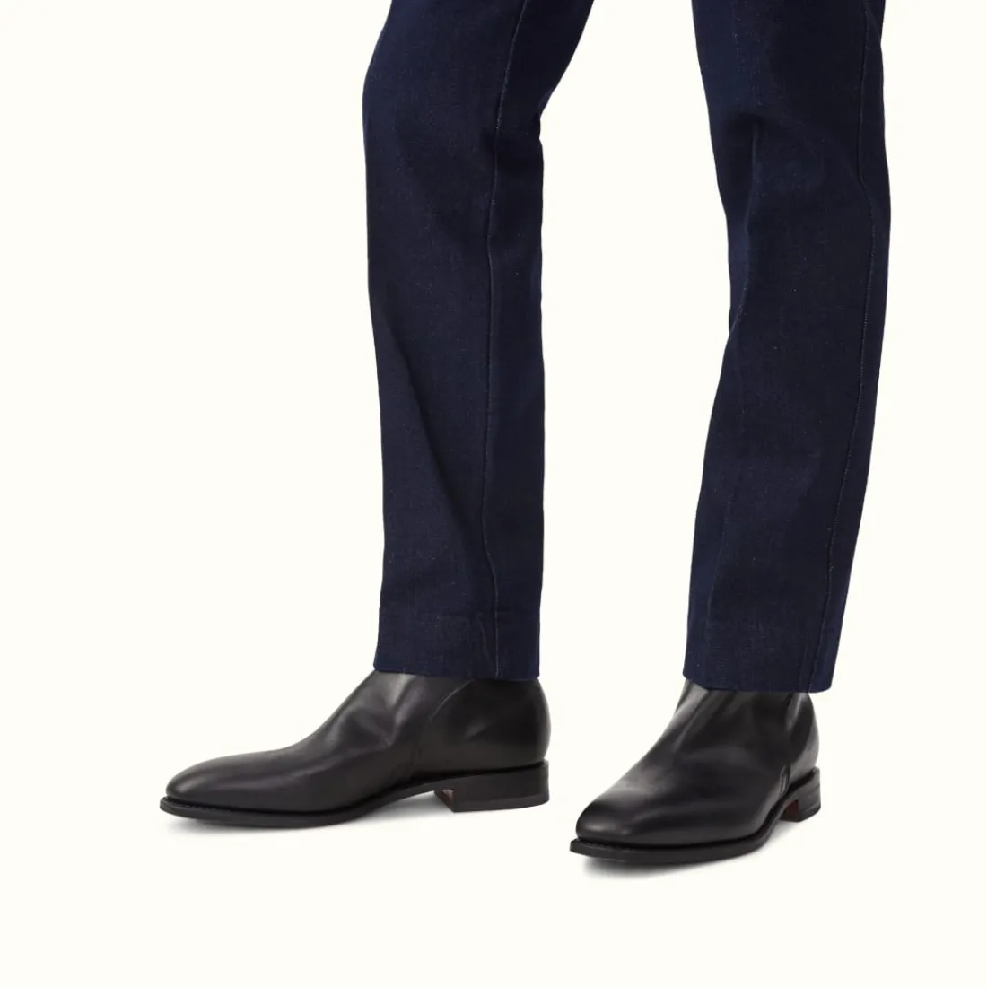 Men R.M. Williams Stockman Buckle Boot