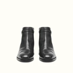 Men R.M. Williams Stockman Buckle Boot