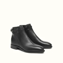 Men R.M. Williams Stockman Buckle Boot