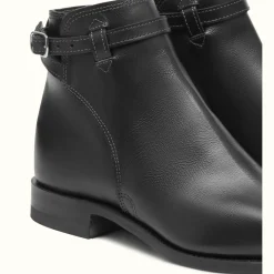 Men R.M. Williams Stockman Buckle Boot