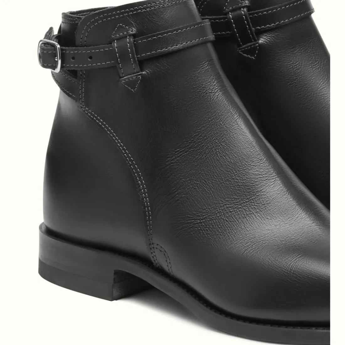 Men R.M. Williams Stockman Buckle Boot