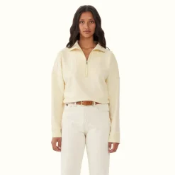 Women R.M. Williams Tambaroora 1/4 Zip Sweatshirt