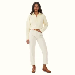 Women R.M. Williams Tambaroora 1/4 Zip Sweatshirt