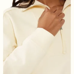 Women R.M. Williams Tambaroora 1/4 Zip Sweatshirt