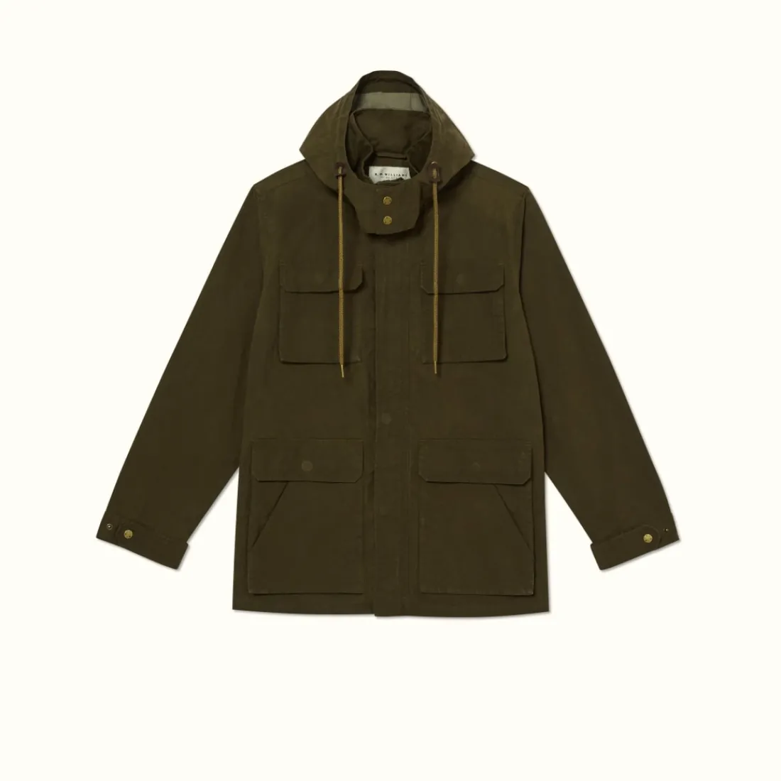 Men R.M. Williams Tarcutta Parka