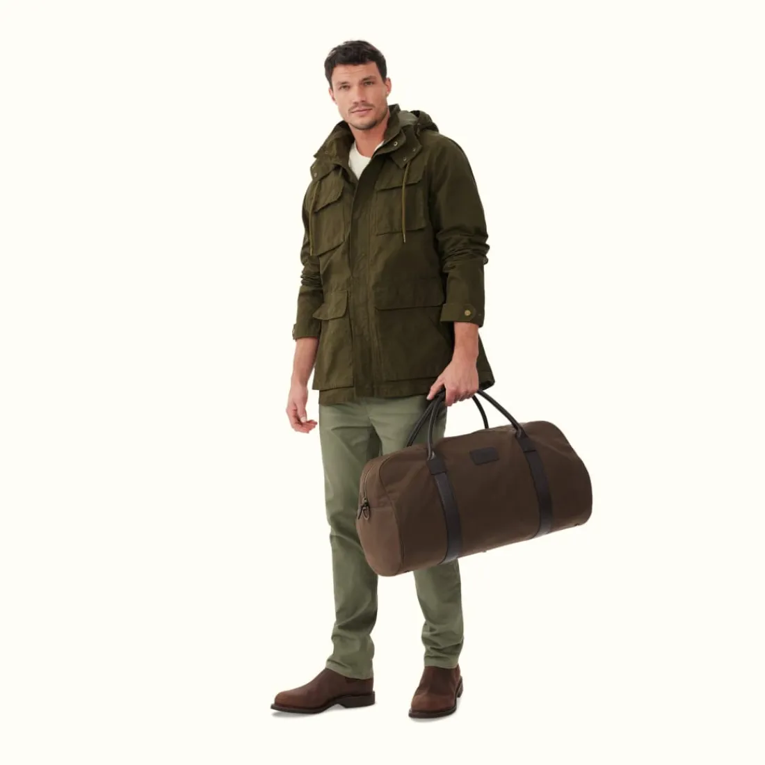 Men R.M. Williams Tarcutta Parka