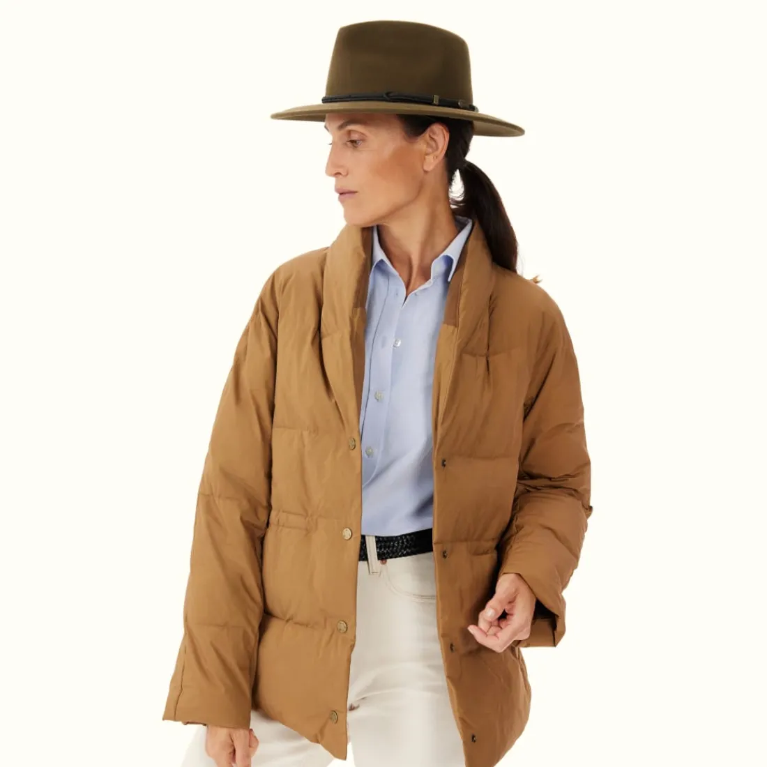 Women R.M. Williams Traveller Akubra