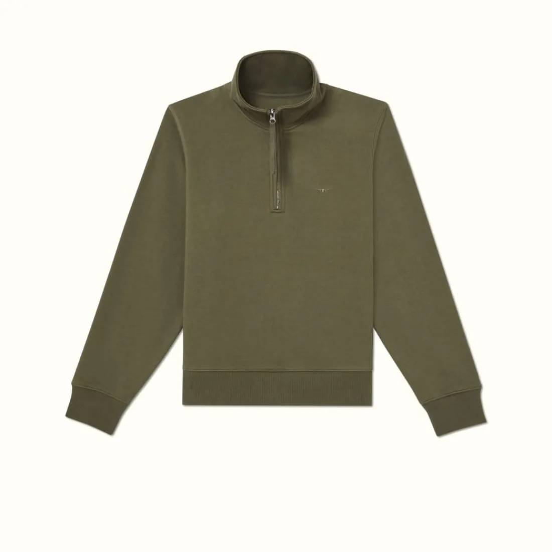 Women R.M. Williams Trickett Zip Neck Sweatshirt