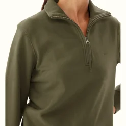 Women R.M. Williams Trickett Zip Neck Sweatshirt