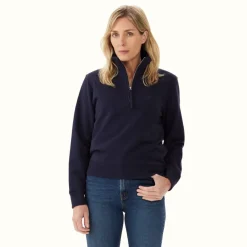 Women R.M. Williams Trickett Zip Neck Sweatshirt