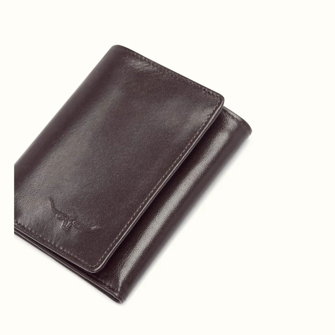 Men R.M. Williams Tri-Fold Wallet