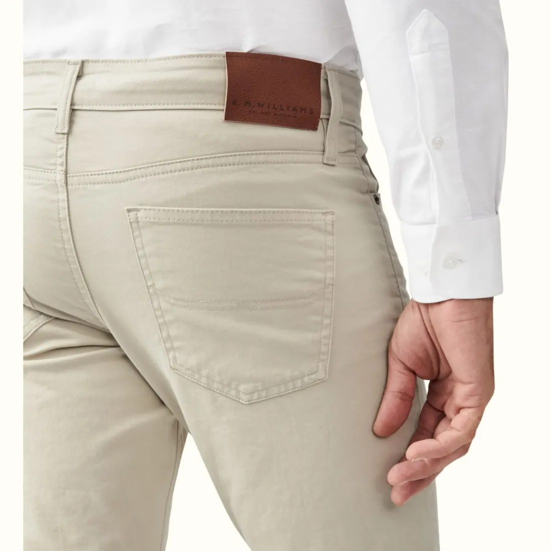 Men R.M. Williams Victor Jean