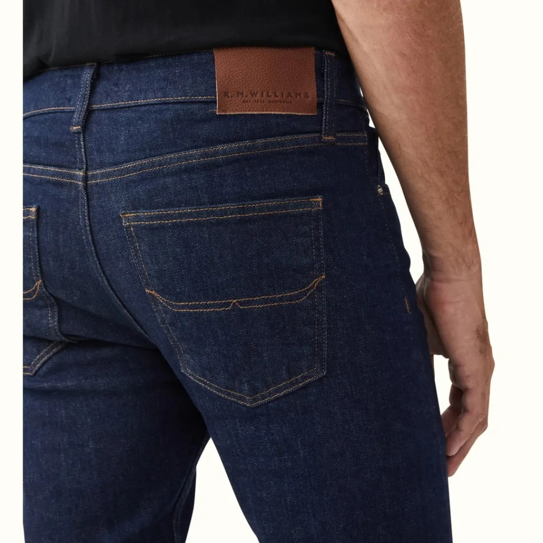 Men R.M. Williams Victor Jeans