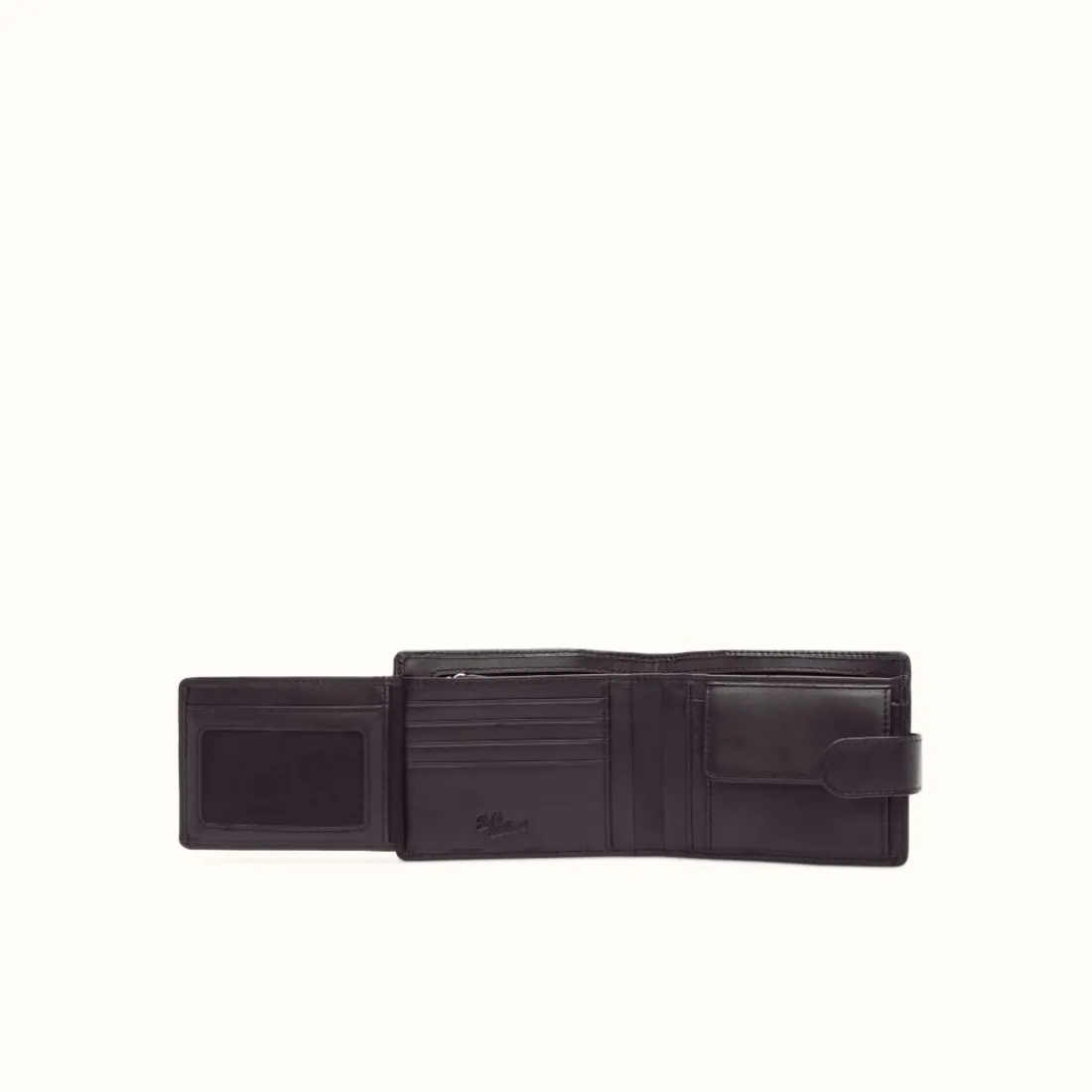 Men R.M. Williams Wallet With Coin Pocket And Tab