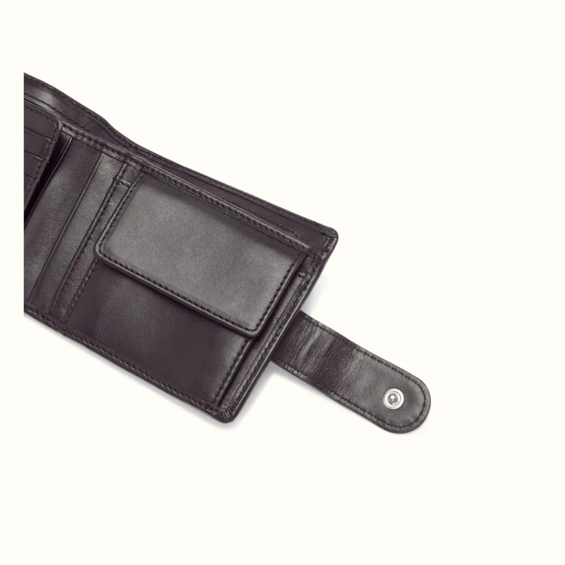 Men R.M. Williams Wallet With Coin Pocket And Tab