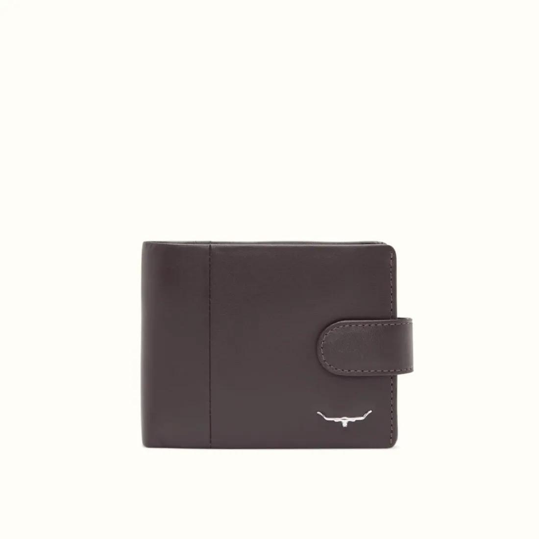 Men R.M. Williams Wallet With Coin Pocket And Tab