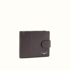 Men R.M. Williams Wallet With Coin Pocket And Tab