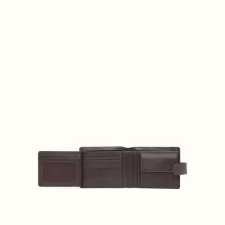 Men R.M. Williams Wallet With Coin Pocket And Tab
