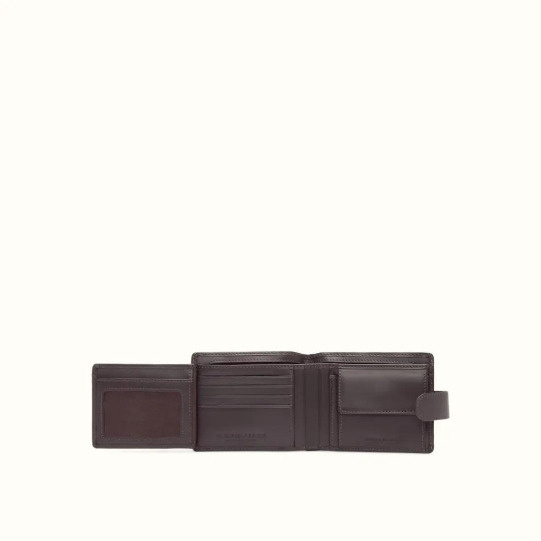 Men R.M. Williams Wallet With Coin Pocket And Tab