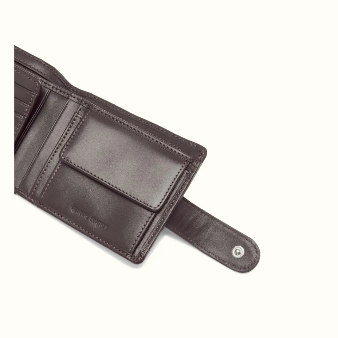 Men R.M. Williams Wallet With Coin Pocket And Tab