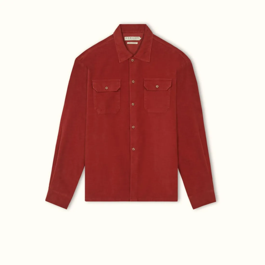 Men R.M. Williams Wilmington Overshirt