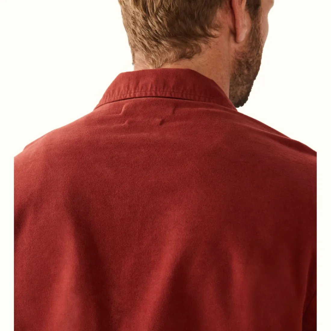 Men R.M. Williams Wilmington Overshirt