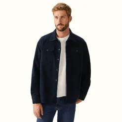 Men R.M. Williams Wilmington Overshirt