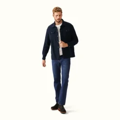 Men R.M. Williams Wilmington Overshirt