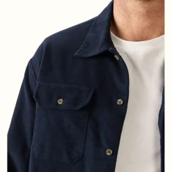 Men R.M. Williams Wilmington Overshirt