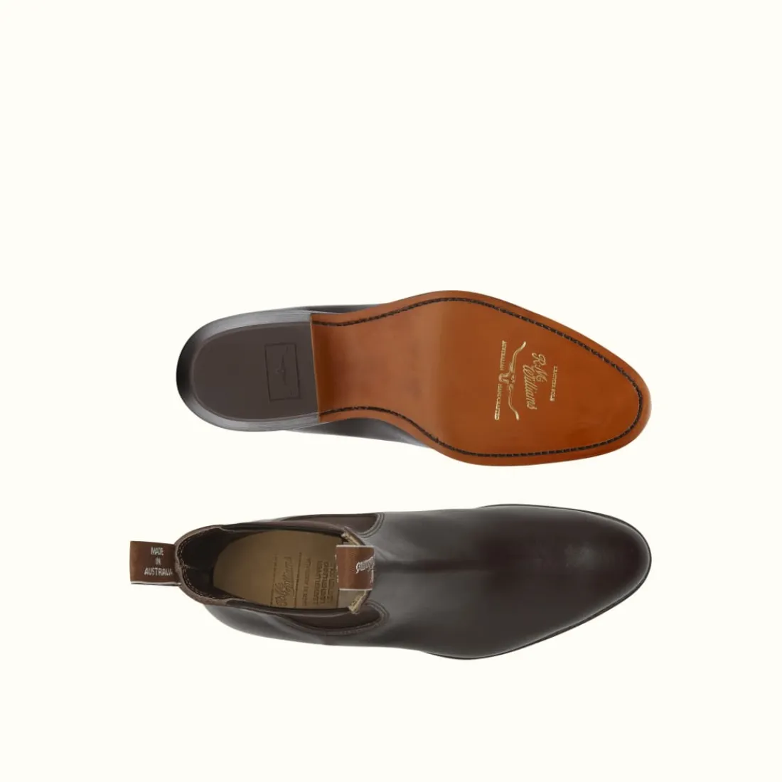 Men R.M. Williams Yearling Boot